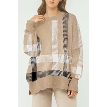 Stylish Oversized Knit Sweater for Women