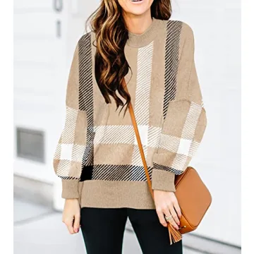 Stylish Oversized Knit Sweater for Women
