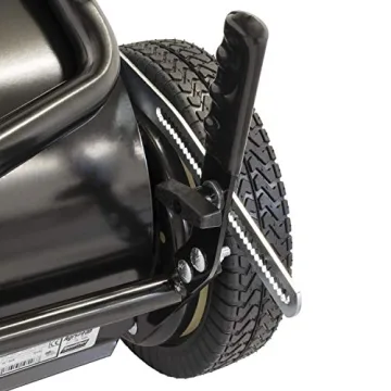 Agri-Fab 45-0546 52" Tow-Behind Lawn Sweeper, 26 cu. ft Hopper Bag Capacity; Leaf & Grass Cathcher, with Adjustable Brush Height and Dump From Seat Handle