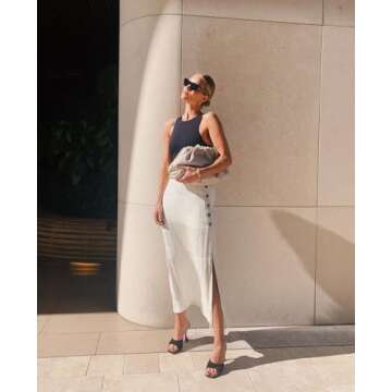 REORIA Womens Sexy Sleeveless High Neck Racer Back Halter Thong Bodysuits Leotard Tank Tops Black 2X-Large