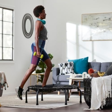 JumpSport 250 Workout Rebounder for Adults and Teens