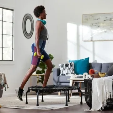 JumpSport 250 Workout Rebounder for Adults and Teens