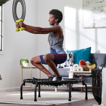 JumpSport 250 Workout Rebounder for Adults and Teens