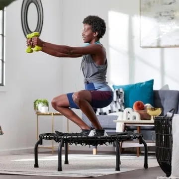 JumpSport 250 Workout Rebounder for Adults and Teens