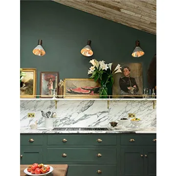 Dimoon Green Peel and Stick Wallpaper for Modern Decor