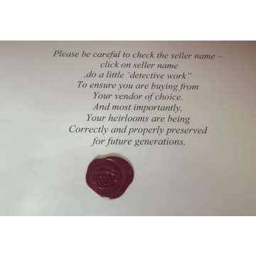 25 Sheets of Acid-Free Archival Tissue Paper - The Linen Lady