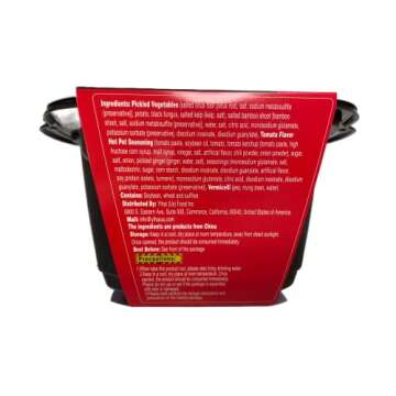 Haidilao Self-heating hot pot(3 flavor availalbe) (New Tomato)