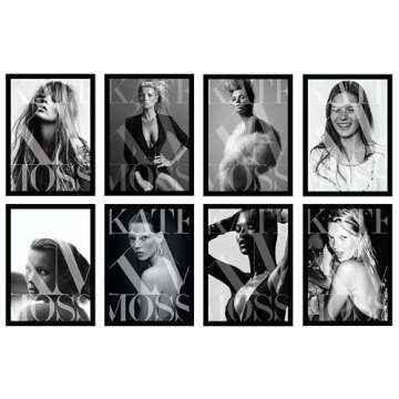 Kate Moss: The Iconic Fashion Book Showcasing Beauty