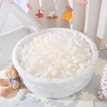 Buy Star Ball Pit Balls for Toddlers - 100 Non-Toxic Balls
