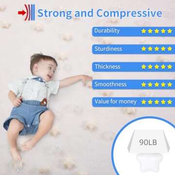 Buy Star Ball Pit Balls for Toddlers - 100 Non-Toxic Balls