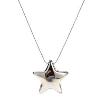 Minimalist Star Choker Necklace Trendy Gift for Women