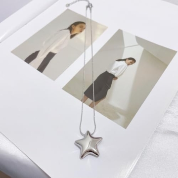 Minimalist Star Choker Necklace Trendy Gift for Women