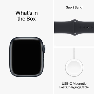 Apple Watch Series 9 GPS 41mm - Track Fitness and More