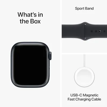 Apple Watch Series 9 GPS 41mm - Track Fitness and More