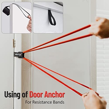 SWEAT IT OFF Resistance Bands Set for Complete Fitness