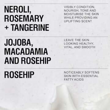 Grown Alchemist Body Cleanser. Chamomile, Bergamot & Rose, Gentle Body Wash, Hydrates and Cleanses Skin (500 ml).