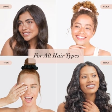 Kitsch Satin Hair Scrunchies - No-Crease, Stylish Hair Ties for All