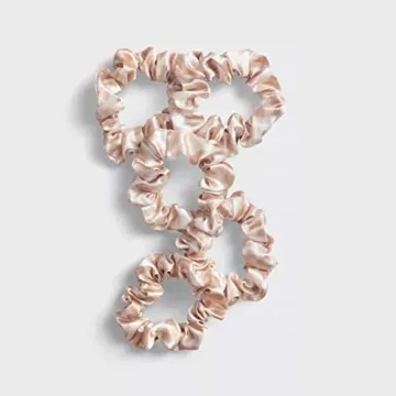 Kitsch Satin Hair Scrunchies - No-Crease, Stylish Hair Ties for All