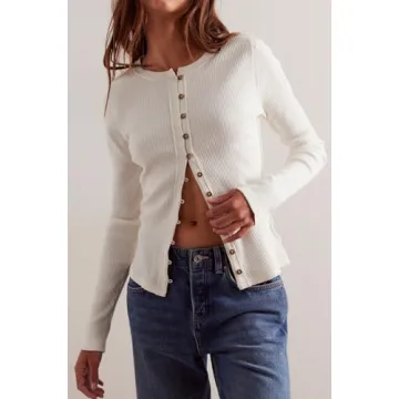 People Free Dupe Slim Fitted Long Sleeve Shirt