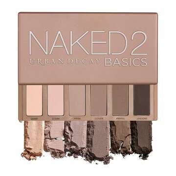 URBAN DECAY Naked2 Basics Palette - Travel-Friendly