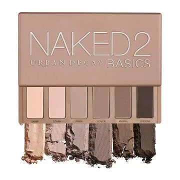 URBAN DECAY Naked2 Basics Palette - Travel-Friendly