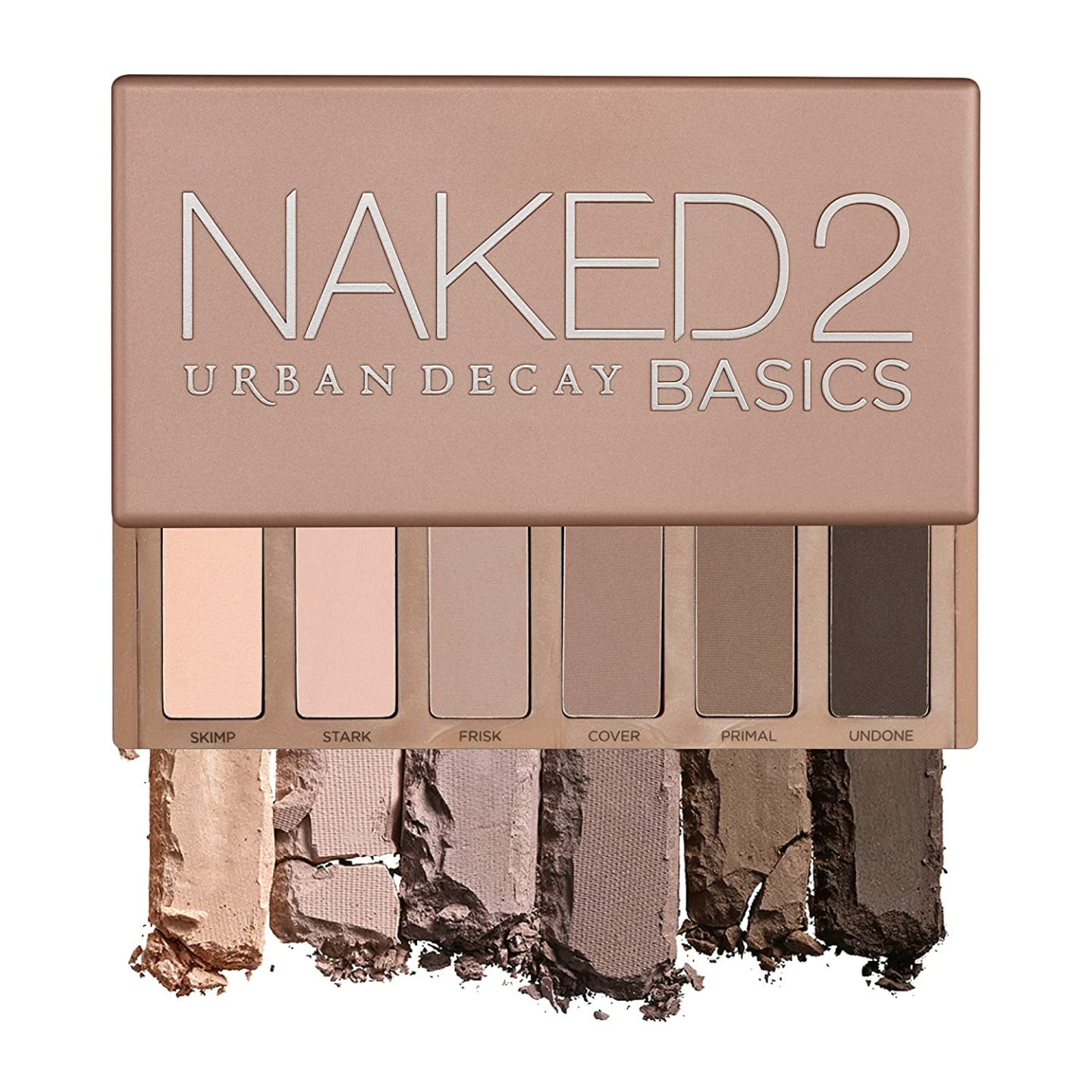 URBAN DECAY Naked2 Basics Palette - Travel-Friendly