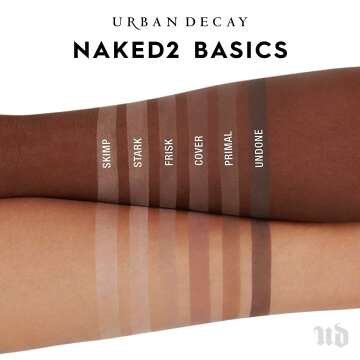 URBAN DECAY Naked2 Basics Palette - Travel-Friendly