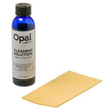 GE Profile Opal | Countertop Nugget Ice Maker w/ 1 gal sidetank | 2.0XL Version | Ice Machine with WiFi Connectivity & GE Profile Opal | Cleaning Supplies Kit for Opal Nugget Ice Maker