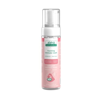 Foaming Feminine Wash for Sensitive Skin pH Balanced Cleanser