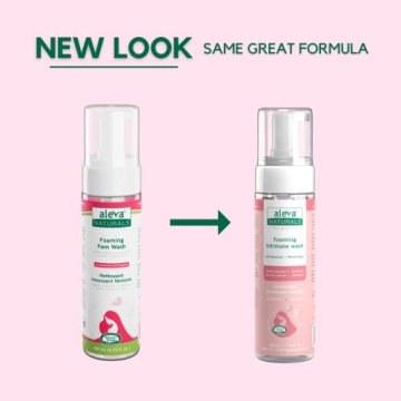 Foaming Feminine Wash for Sensitive Skin Gentle Cleanser