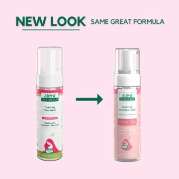Foaming Feminine Wash for Sensitive Skin Gentle Cleanser
