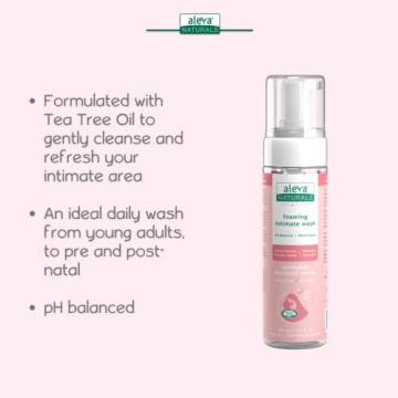 Foaming Feminine Wash for Sensitive Skin Gentle Cleanser