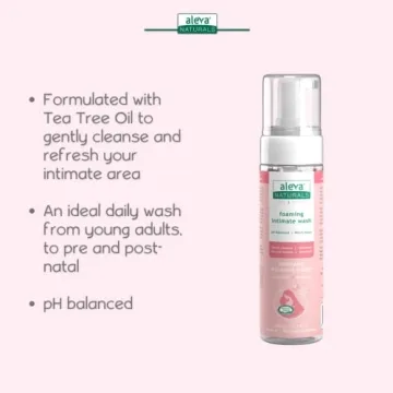 Foaming Feminine Wash for Sensitive Skin Gentle Cleanser