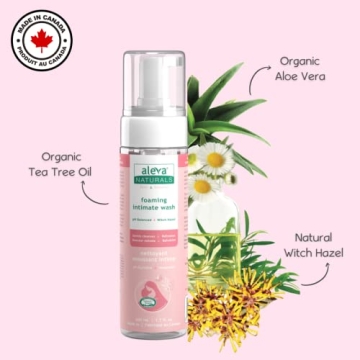 Foaming Feminine Wash for Sensitive Skin Gentle Cleanser