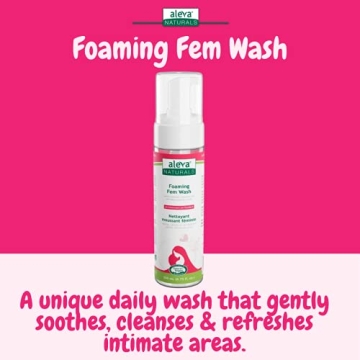 Foaming Feminine Wash for Sensitive Skin Gentle Cleanser