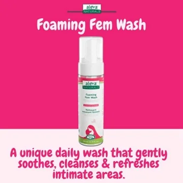 Foaming Feminine Wash for Sensitive Skin Gentle Cleanser