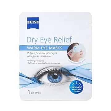Soothing ZEISS Warm Eye Masks for Dry Eyes - 10 Count