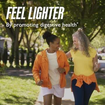 Metamucil 4 in 1 Daily Fiber Supplement Powder, Fiber Powder for Digestive Health and Regularity*, S...