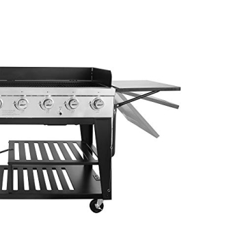 8-Burner Gas Grill - 104,000 BTU Propane BBQ