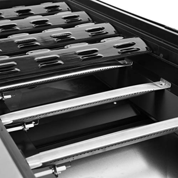 8-Burner Gas Grill - 104,000 BTU Propane BBQ