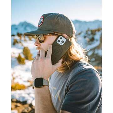 Rokform - iPhone 13 Pro Max Case, Rugged Series, Dual Magnet Plus MagSafe Compatible, Magnetic Protective Apple Gear, iPhone Cover with RokLock Twist Lock, Drop Tested Armor (Black)