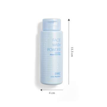DHC Face Wash Powder - Luxurious Foaming Exfoliator for All Skin Types