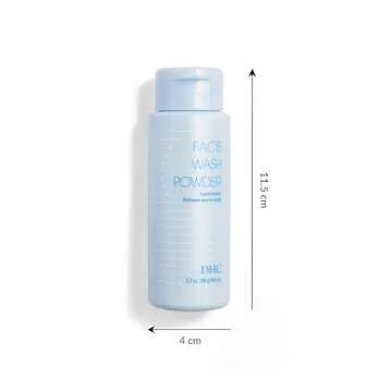 DHC Face Wash Powder - Luxurious Foaming Exfoliator for All Skin Types