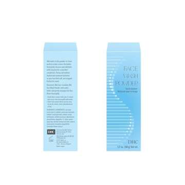 DHC Face Wash Powder - Luxurious Foaming Exfoliator for All Skin Types