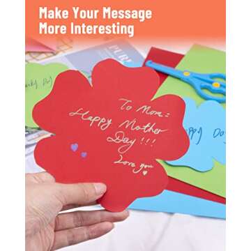 Colored Cardstock 150 sheets, 8.5” x 11” Cardstock Paper - 30 Assorted Colors, 250 GSM Colorful Card Stock Printer Paper Scrapbooking Supplies for Diy Crafts, Scrapbooking, Card Making