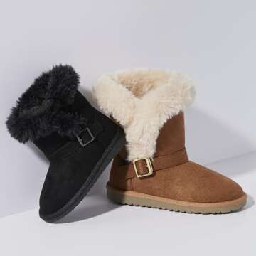 Charming Chalet Boots for Stylish Winter Adventures