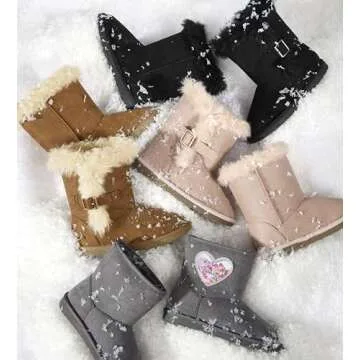 Chalet Boots - Stylish Warm Winter Footwear for Kids