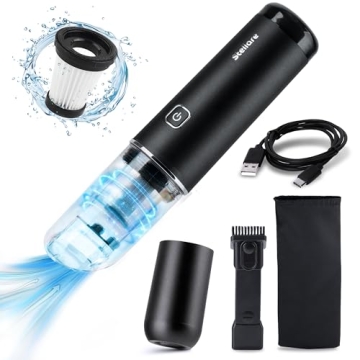 Portable Mini Vacuum for Cars - Powerful and Convenient