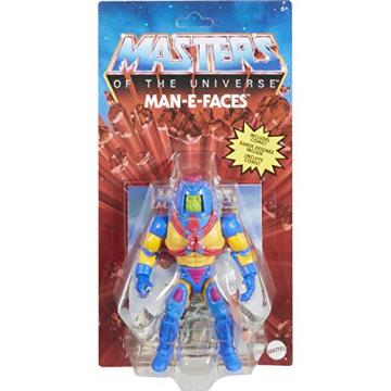Masters of the Universe Man-E-Faces Action Figure