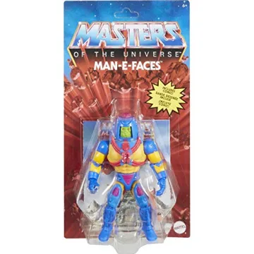 Masters of the Universe Man-E-Faces Action Figure